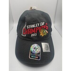 Chicago Blackhawks 2013 Stanley Cup Champions ‘47 Brand - Medium - NWT